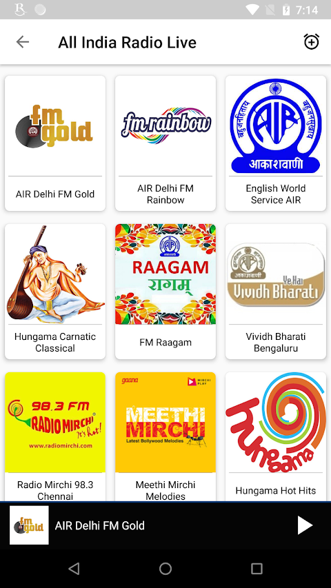 All India Radio - Radio Indiaảnh chụp màn hình 6