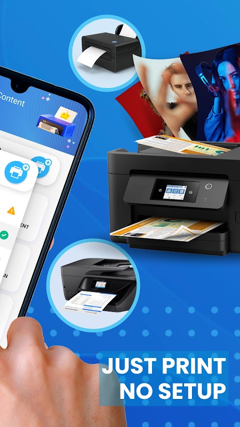 Smart Print for HP Printer Appcapturas de tela 2