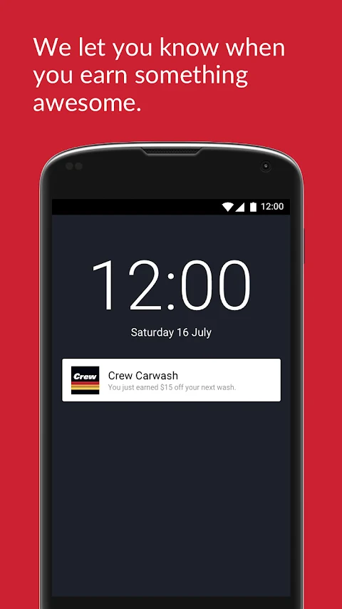 Crew Carwash Rewards screenshots 2