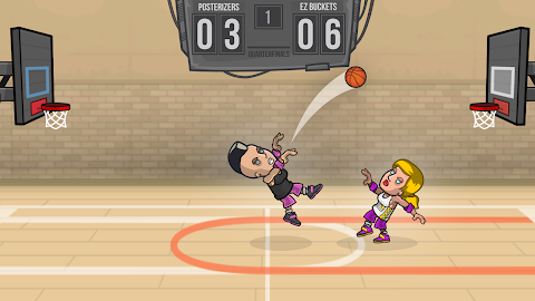 Basketball Battletangkapan layar 25