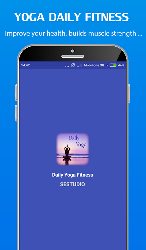 Yoga Daily Fitness - Yoga Poseảnh chụp màn hình 1