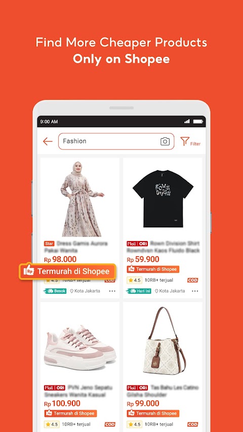 Shopee: Jual Beli Onlinetangkapan layar 2