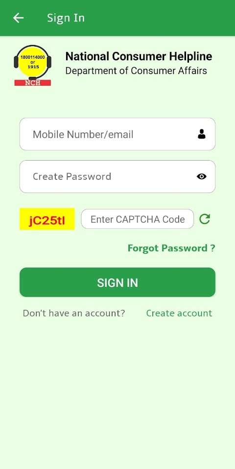 National Consumer Helpline NCHtangkapan layar 2