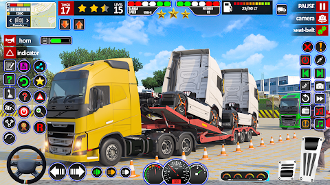 Truck Driving Simulator 2024tangkapan layar 12