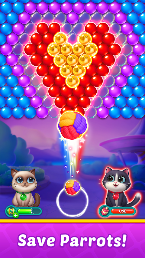 Bubble Shooter Fashionảnh chụp màn hình 21