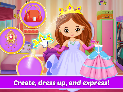 Baby Princess Computer - Phoneảnh chụp màn hình 10