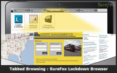 SureFox screenshots 2