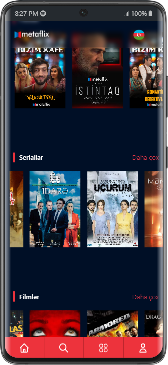 Metaflix.az | Film platformasıảnh chụp màn hình 1