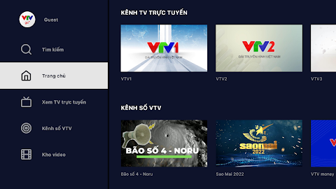 VTV Go for Smart TV screenshots 7