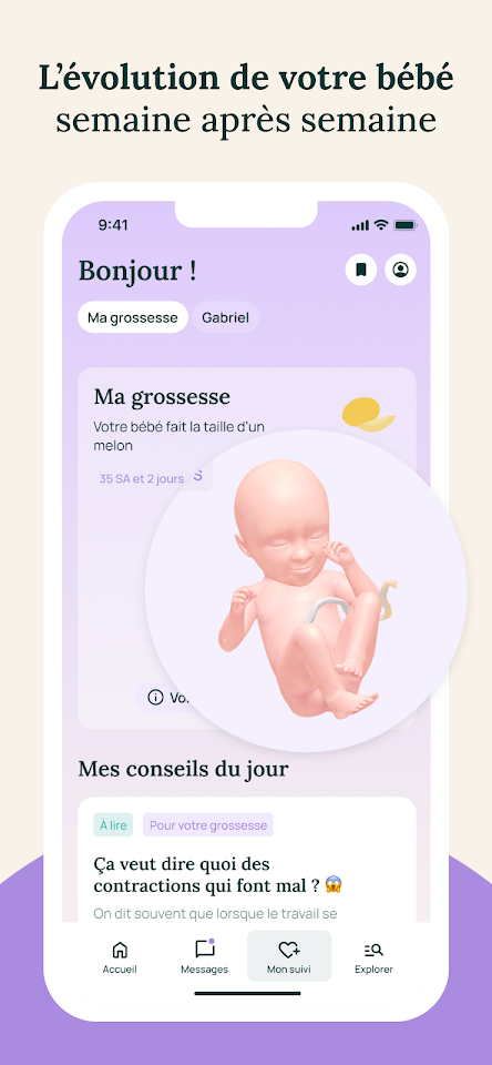 May - Bébé, Grossesse, Parentsảnh chụp màn hình 7