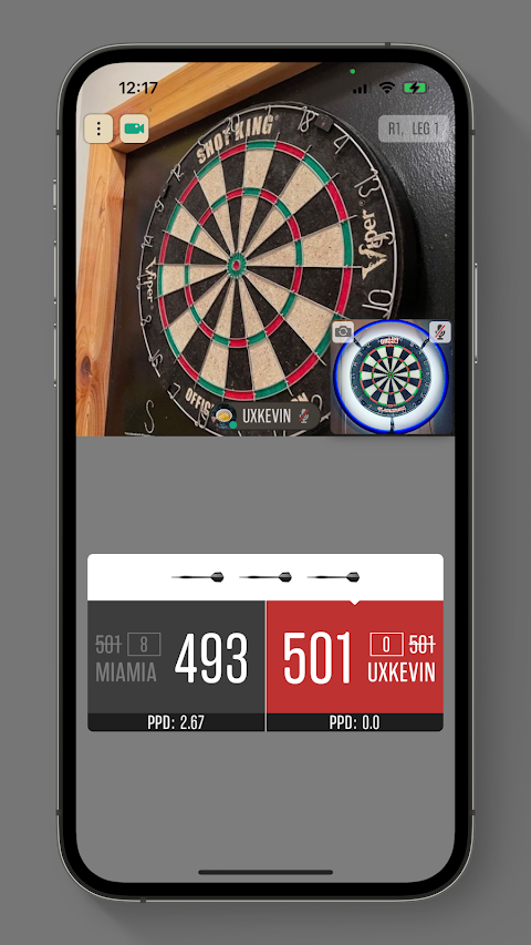 Dartsmind - Darts scorer appảnh chụp màn hình 3