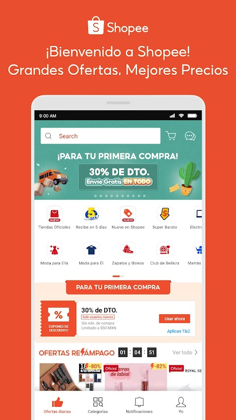 Shopee MX: Compra En Líneatangkapan layar 1