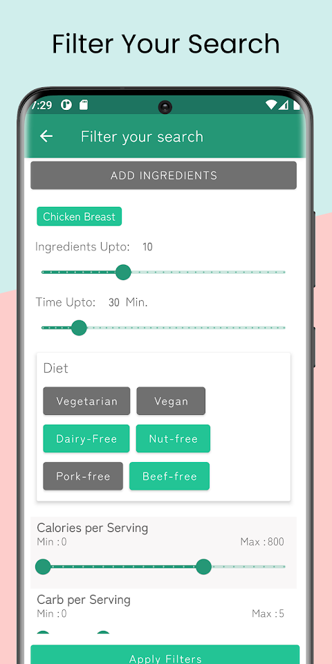 Keto Diet: Low Carb Recipestangkapan layar 7