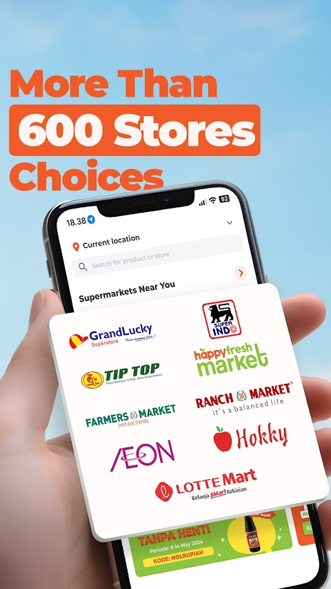 HappyFresh - Grocery Deliveryảnh chụp màn hình 4