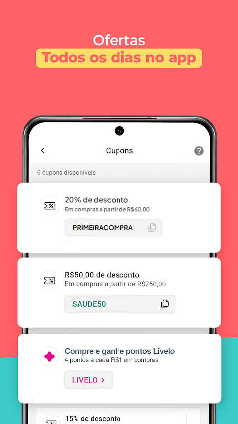 Farmácias app: compre onlinetangkapan layar 3