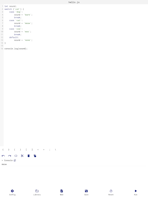 JavaScript Editorcapturas de tela 14