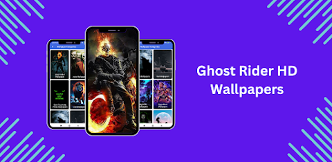 Ghost Rider Wallpapersảnh chụp màn hình 1