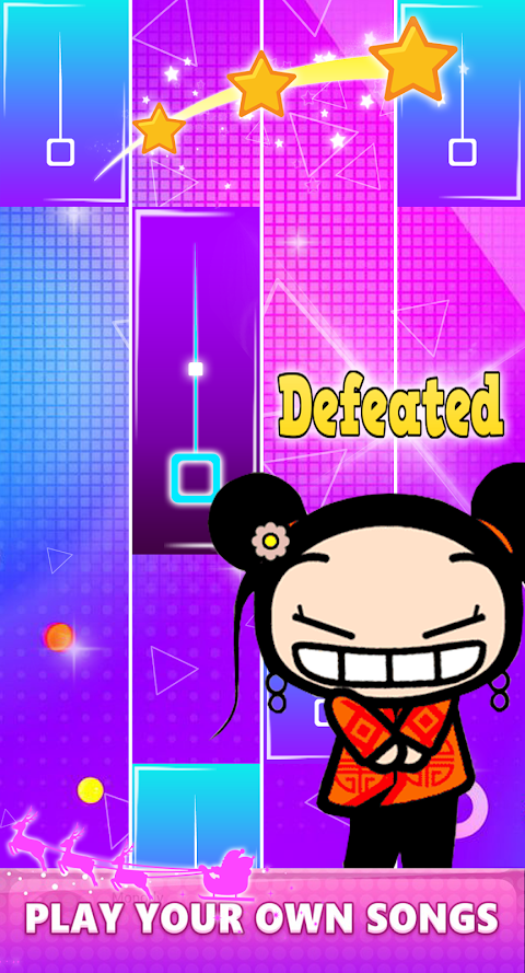 Pucca Piano Game Tilestangkapan layar 3