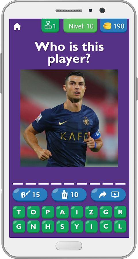 Actual Football Quiz screenshots 7