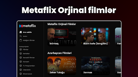 Metaflix.az | Film platformasıảnh chụp màn hình 15