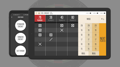 Dartsmind - Darts scorer appảnh chụp màn hình 10