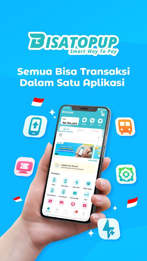 Bisatopup - Agen Pulsa Murahtangkapan layar 1