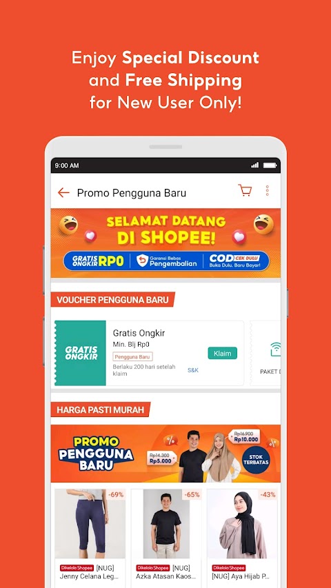 Shopee: Jual Beli Onlinetangkapan layar 7