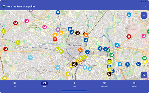 Horaires TAM Montpellierảnh chụp màn hình 19