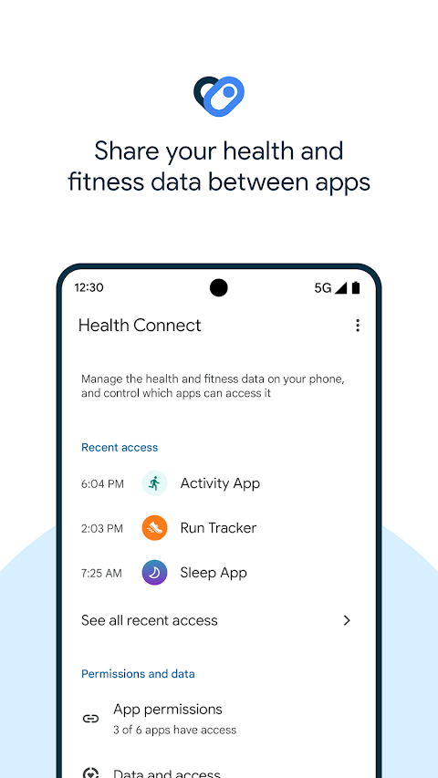 Health Connecttangkapan layar 1