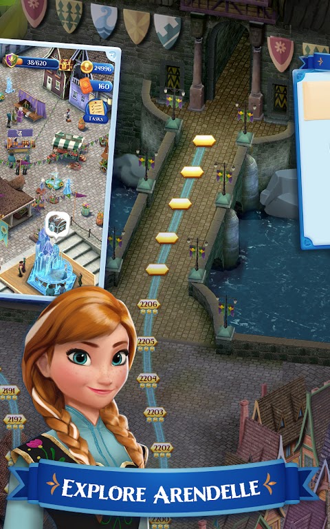 Disney Frozen Free Falltangkapan layar 4