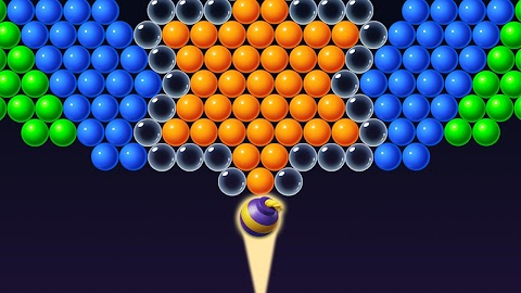 Bubble Crush Puzzle Gametangkapan layar 7