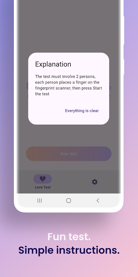 Love Fingerprintảnh chụp màn hình 4
