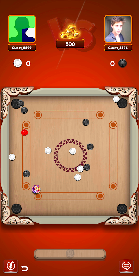 Carrom board Clashảnh chụp màn hình 7