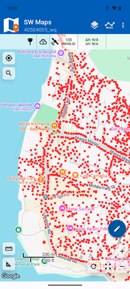 SW Mapscapturas de tela 1