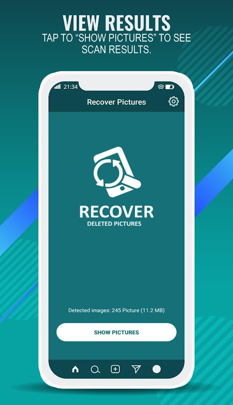 Recover Deleted Picturesảnh chụp màn hình 2