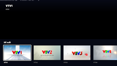 VTV Go for Smart TV screenshots 3