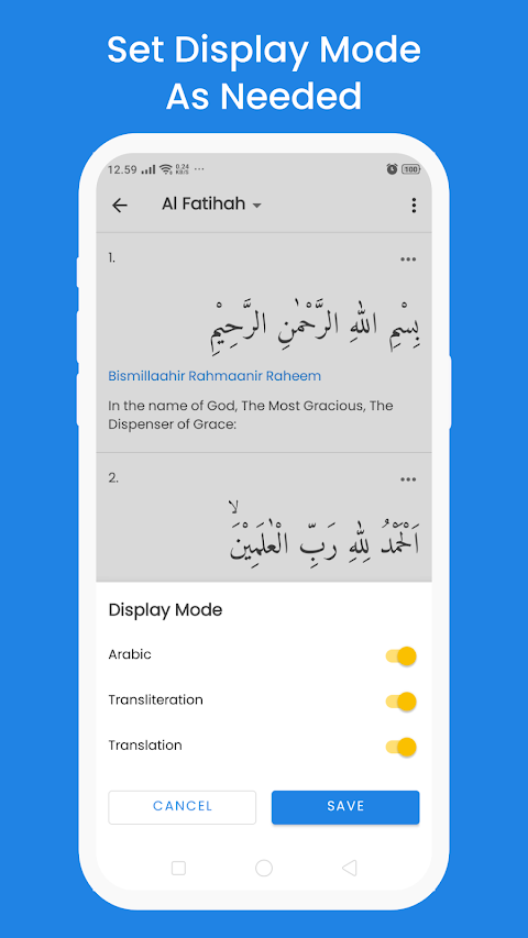 Quran English Translationảnh chụp màn hình 4