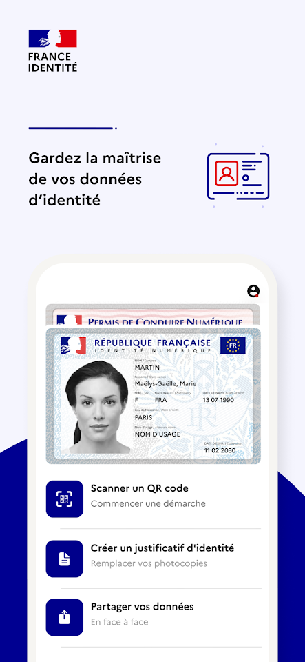 France Identitéảnh chụp màn hình 10