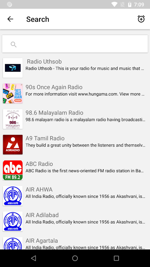 All India Radio - Radio Indiaảnh chụp màn hình 2